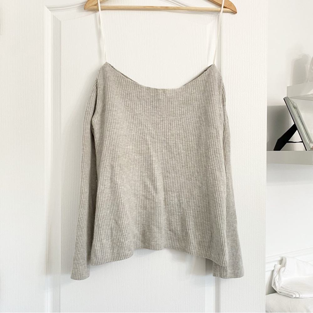 ✨HOST PICK✨BABATON | Linen & wool Kitano sweater - Picture 4 of 9